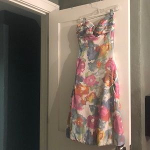 BHLDN (Anthropologie) pastel dress